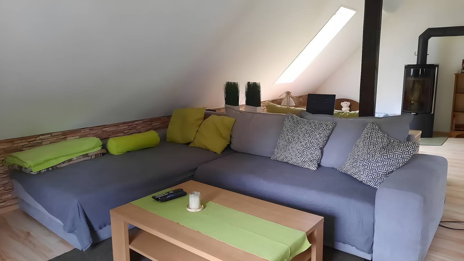 Ganze Wohnung, Ferienwohnung für 6 Personen (80 m²) in Preußisch Oldendorf in Preußisch Oldendorf, Wiehengebirge