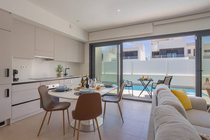 Chalet para 4 personas, con jardín en Campo de Cartagena - 4