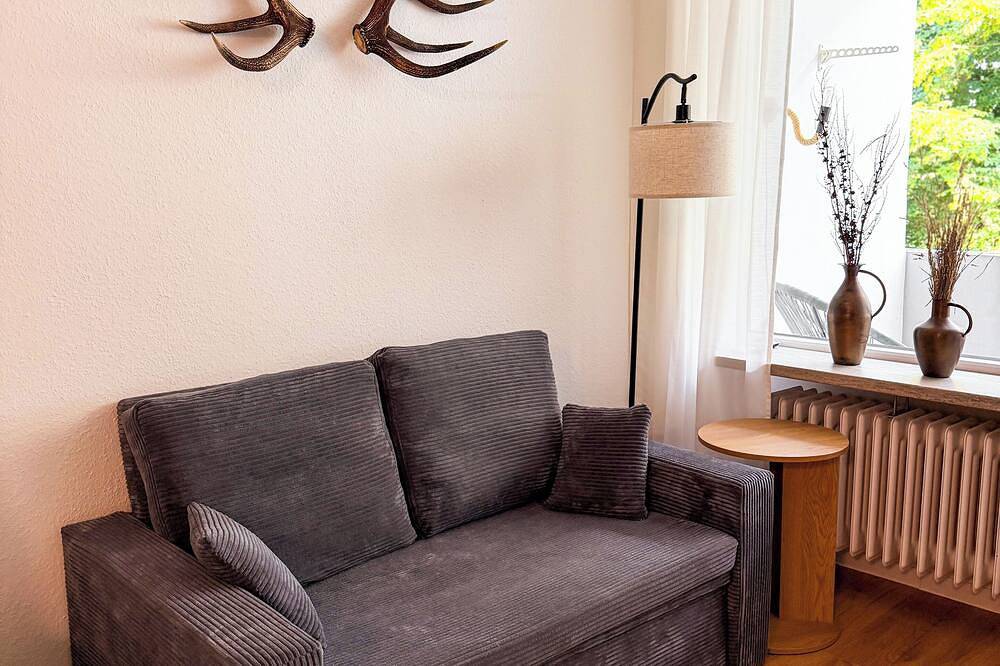 Ganze Wohnung, Ferienwohnung Schermacher - Schwimmbad / Sauna inkl. in Bad Lauterberg, Harzvorland