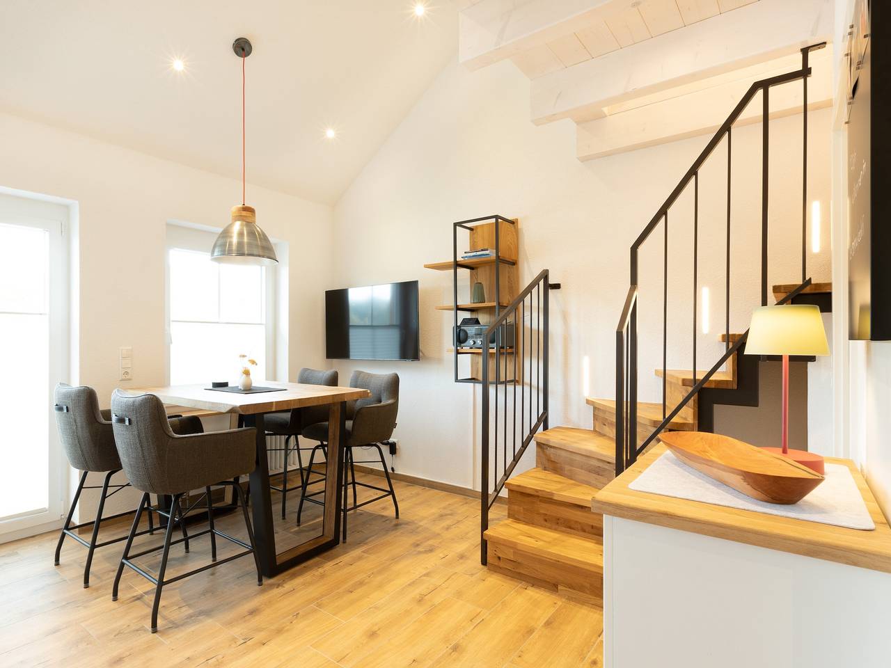 Ganze Wohnung, Apartment 'Verschnuufeckli' mit Balkon und Wlan in Wehr (Baden-Württemberg), Südschwarzwald