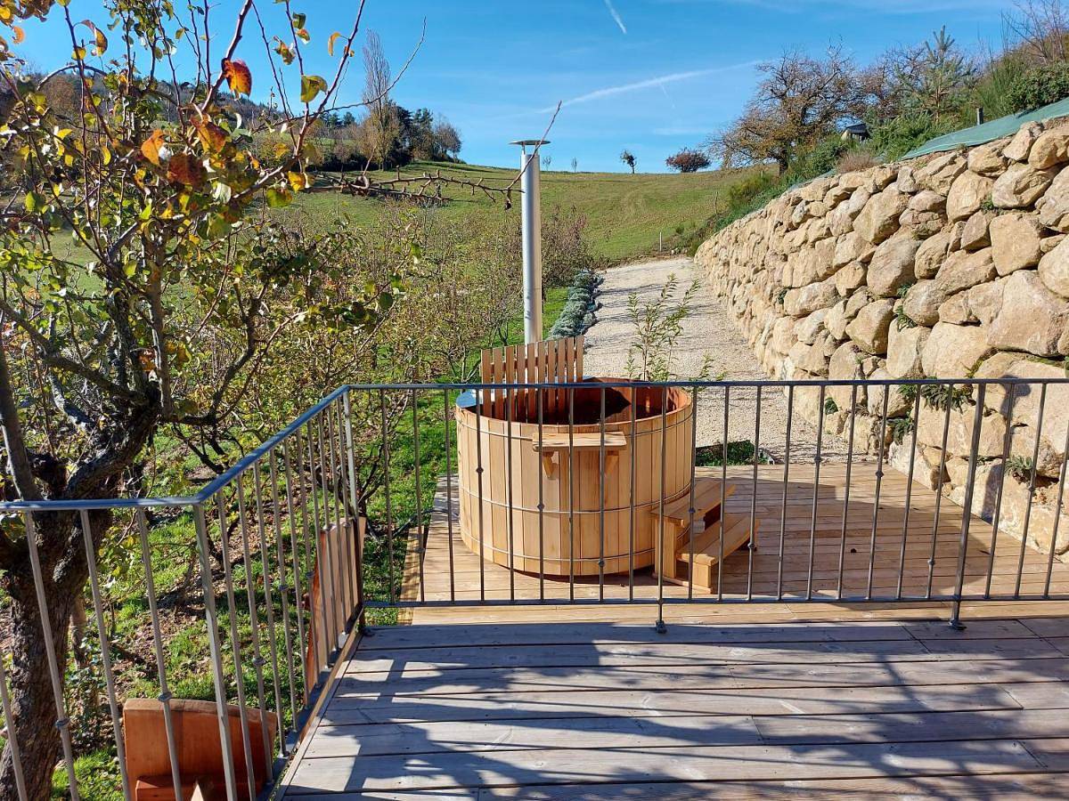 Maison de vacances pour 2 personnes avec terrasse in Boffres, Région de Tournon-sur-Rhône