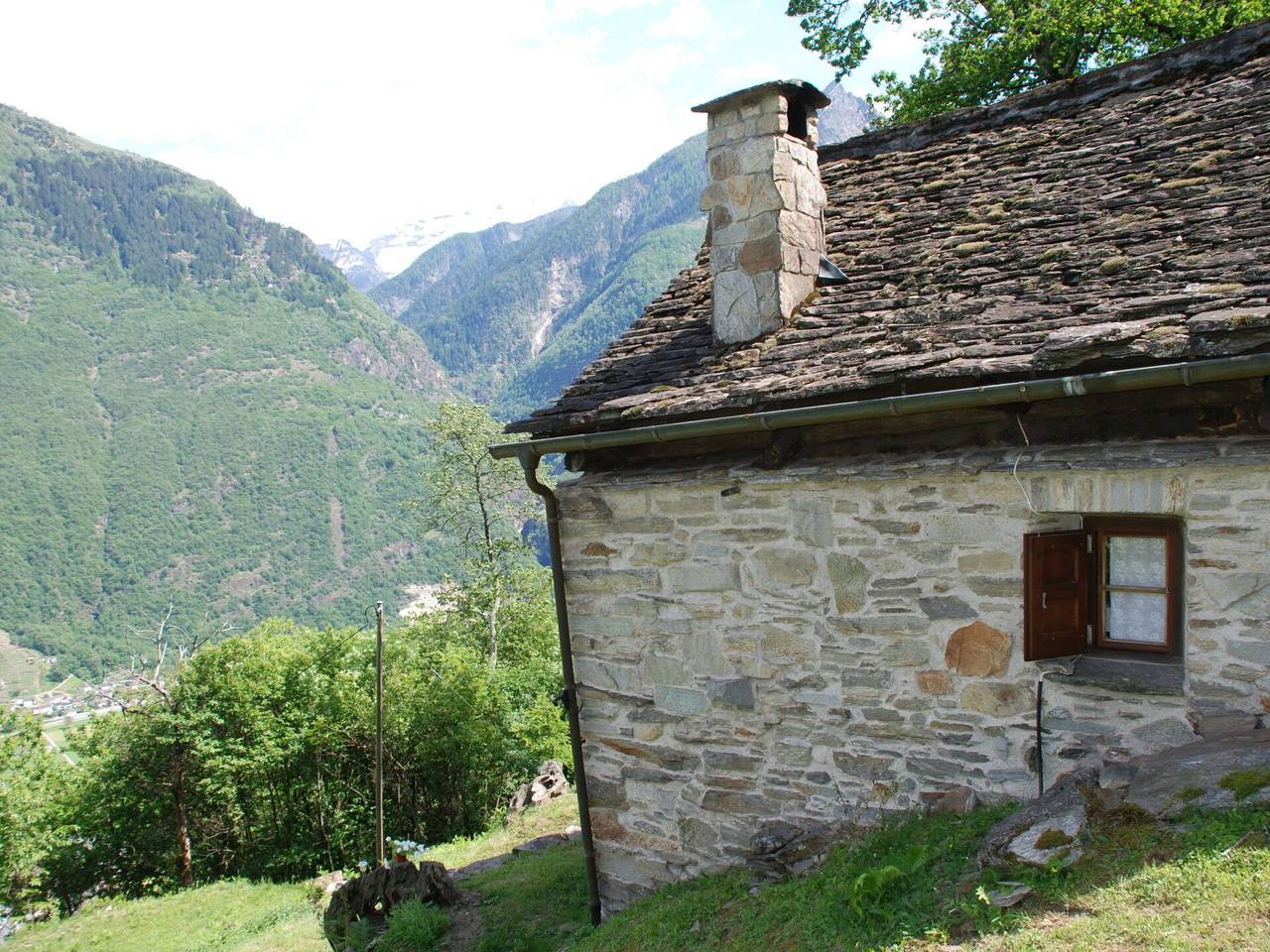Rustico Fey - Rustico Fey 400.1 in Serravalle, Lepontinische Alpen