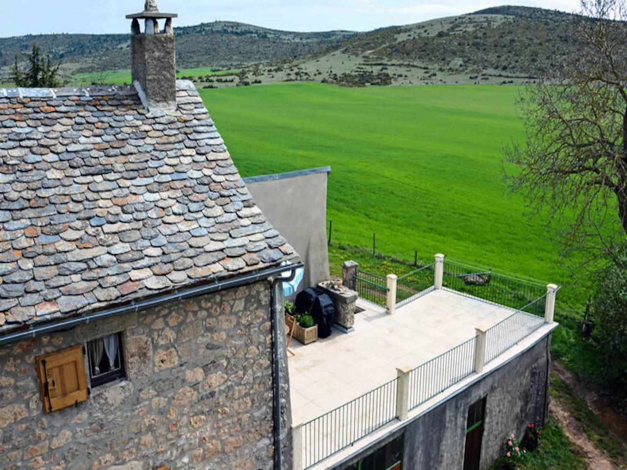Gîte pour 5 Personnes dans Montbrun, Gorges du Tarn
