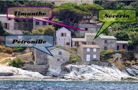 Maison de vacances pour 4 personnes, avec vue et terrasse