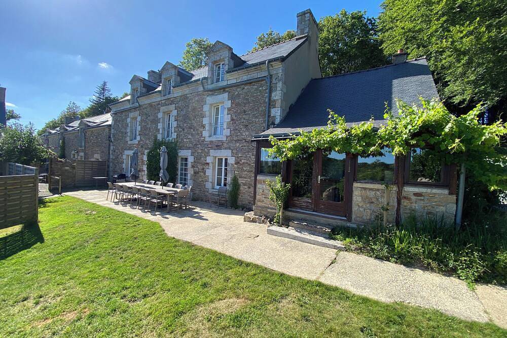Maison à la Campagne Avec Piscine - Hortensias in Pontivy region