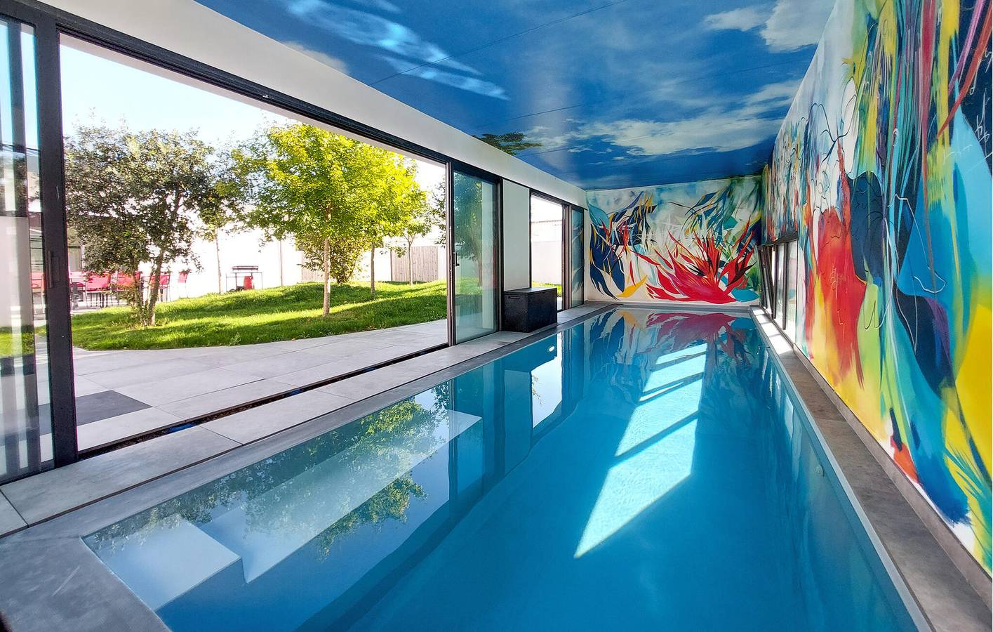 Gemütliches Apartment am Meer mit Pool & Garten, WiFi in Royan, Côte de Beauté
