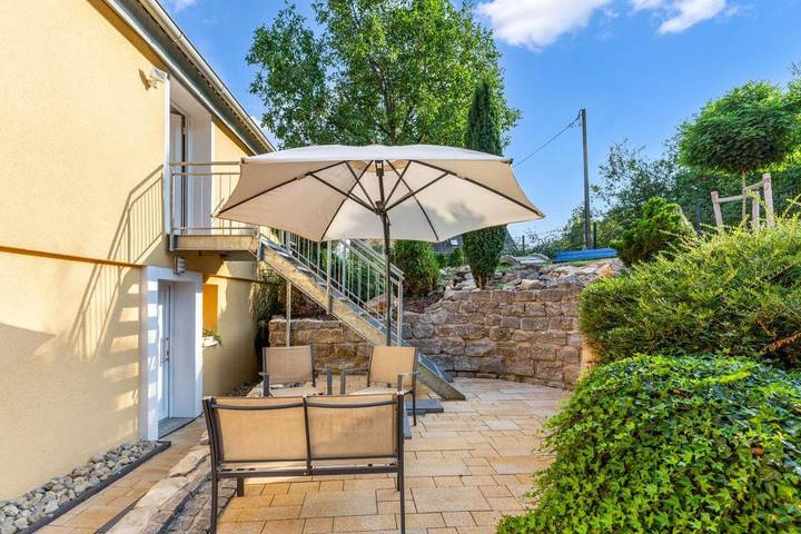Ferienwohnung für 4 Personen, mit Terrasse und Garten sowie Pool und Ausblick in Eggolsheim - 2