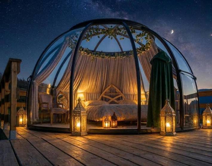 Gîte pour 2 personnes, avec jardin ainsi que terrasse et vue à Lantignié - 2