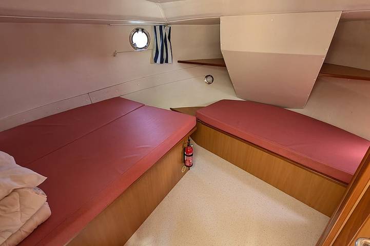 Péniche pour 8 personnes à Luzech - 3