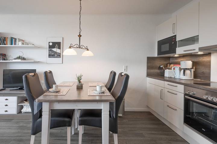 Ganze Ferienwohnung, Strandperle in Raucherstrand, Wyk auf Föhr