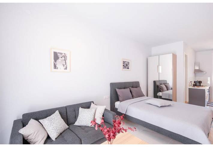 Ferienwohnung für 2 Personen, mit Garten und Balkon auf Korfu - 3