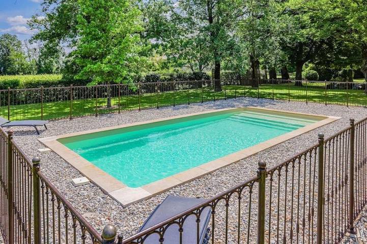 Gîte pour 12 personnes, avec jardin et piscine, animaux acceptés à Lisle-sur-Tarn - 3