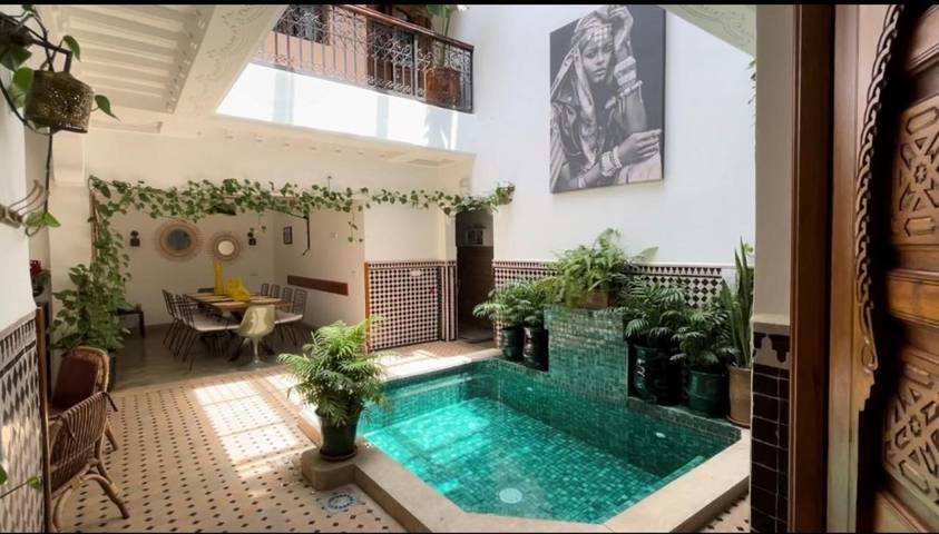 Casa de férias para 10 pessoas, com piscina e terraço, com animais de estimação - 1