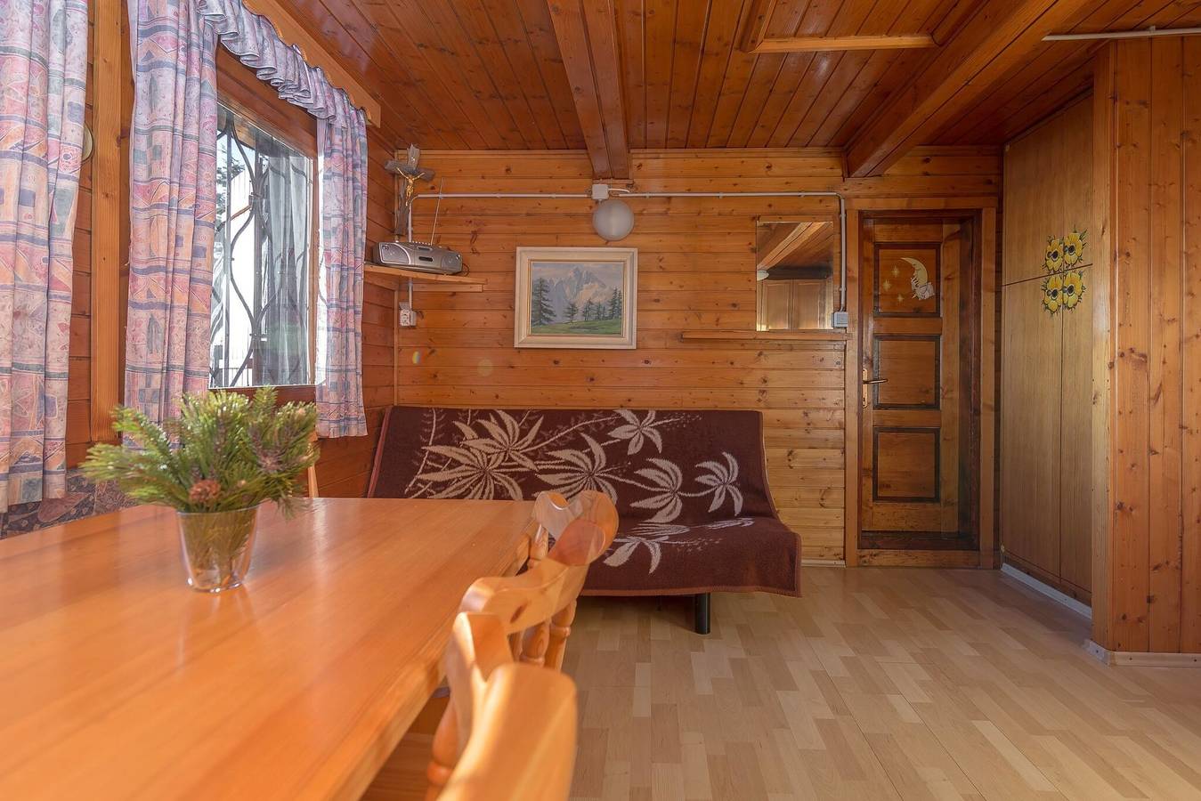 Für Liebhaber von Sonnenuntergängen - Chalet Resa Velika Planina in Slowenien