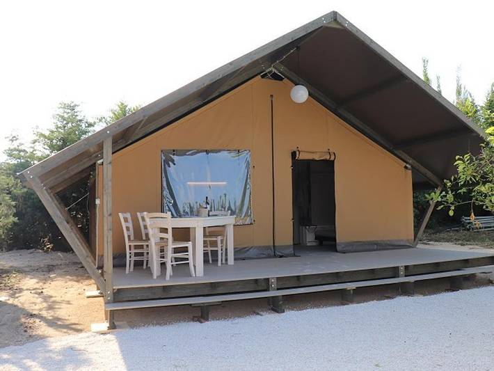 Camping für 2 Personen, mit Kinderpool auf Sizilien - 2