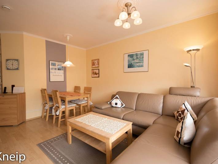 Ferienwohnung für 4 Personen, mit Balkon, mit Haustier in Schillig - 2