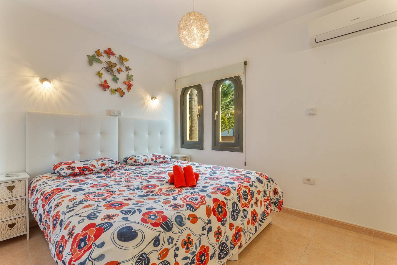 Ganze Wohnung, Ferienwohnung „Alvates“ mit Gemeinschaftspool, Wlan und Klimaanlage in Corralejo, La Oliva