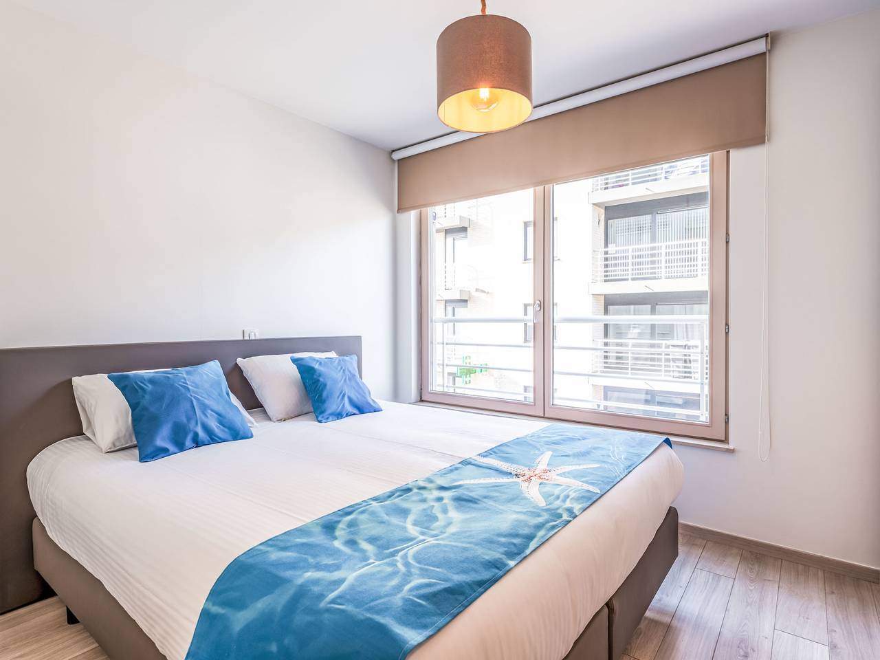 Ganze Wohnung, Chateau Novella with balcony in Blankenberge, Belgische Küste