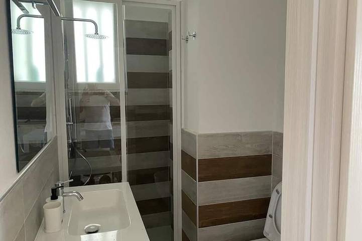 Appartement entier, La Maison Du Mar in San Giorgio (Bari), Province de Bari