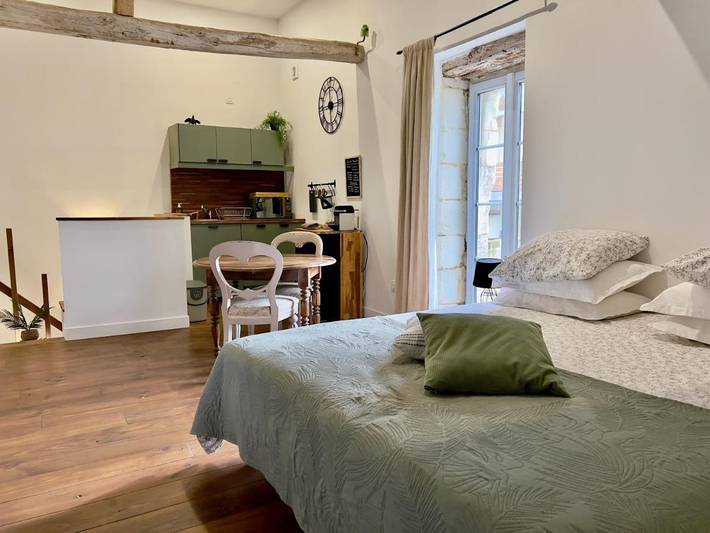 Gîte pour 2 personnes à Fontevraud-l'Abbaye