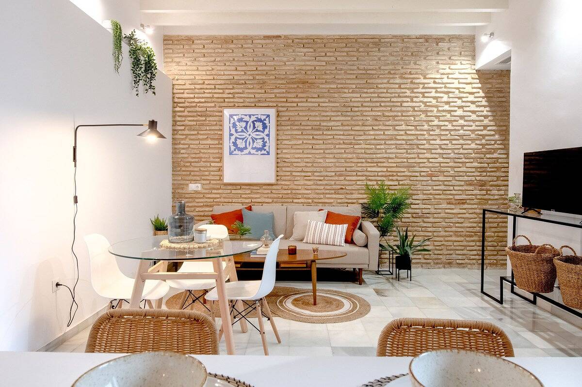 Geheel appartement, Vakantieappartement voor 2 personen in Central Seville, Sevilla