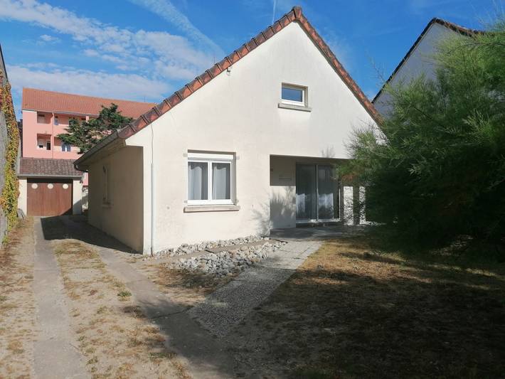 Maison de vacances pour 9 personnes, avec Terrasse et Jardin à Fort-Mahon-Plage