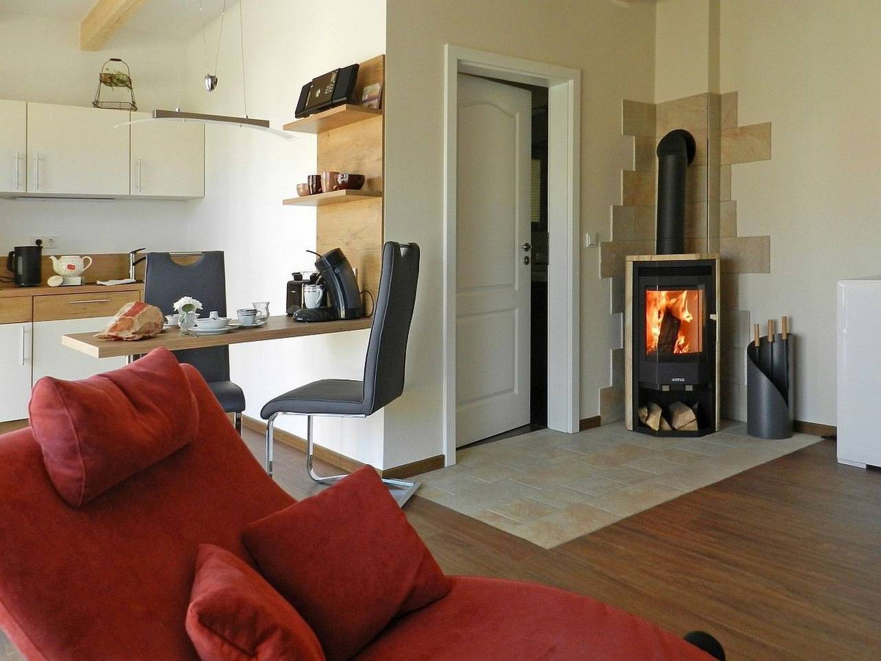 Ganze Wohnung, Gesamte Wohnung in Burhave mit Eigener Terrasse in Burhave, Butjadingen