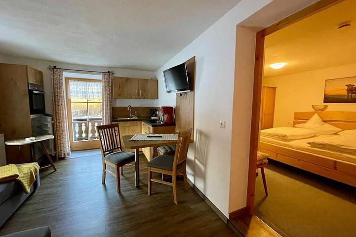 Ferienwohnung für 3 Personen, mit Garten - 1