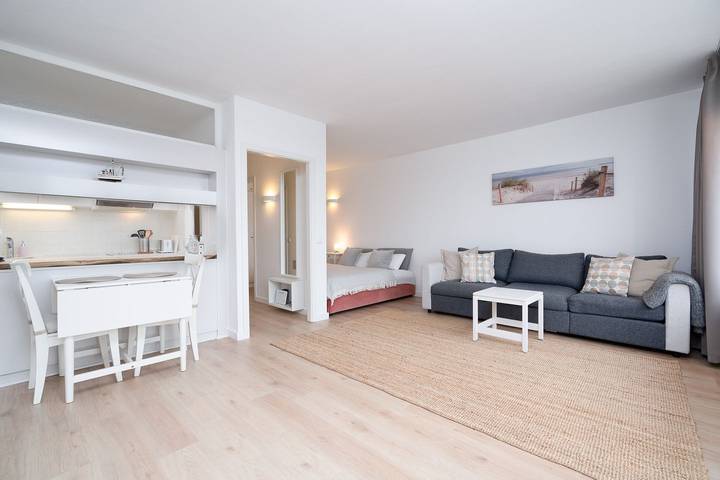 Ferienwohnung für 4 Personen, mit Balkon in Hansa-Park - 2