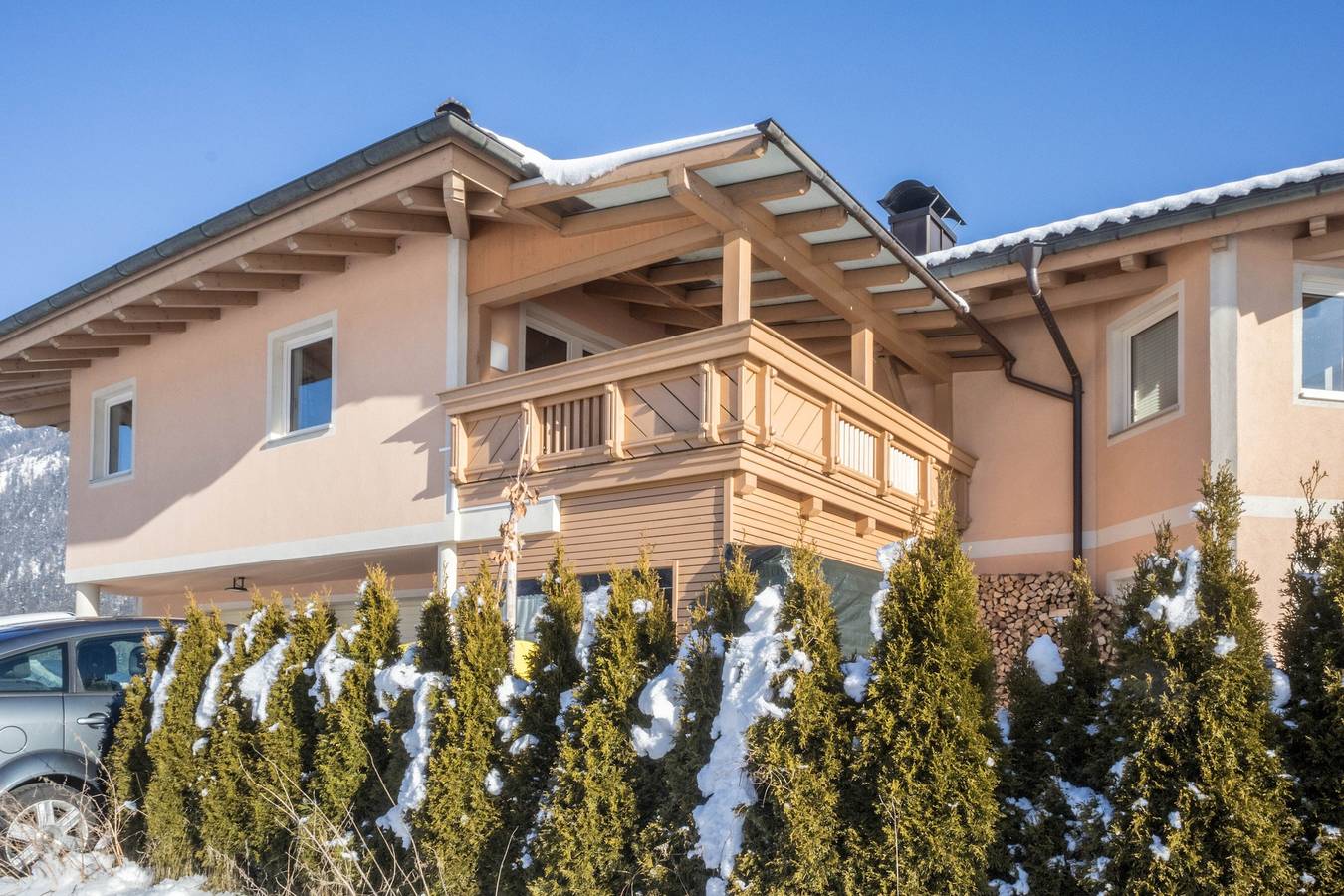 Apartamento entero, Apartamento "Julia" con vistas a la montaña, terraza privada y Wi-Fi in Achenkirch, Brandenberg alps
