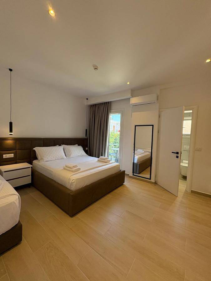 Gîte pour 4 personnes, avec vue et jardin dans Ksamil - 4