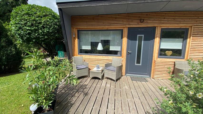 Ferienhaus für 2 Personen, mit Terrasse und Garten sowie Ausblick in Schloss Wernigerode - 2