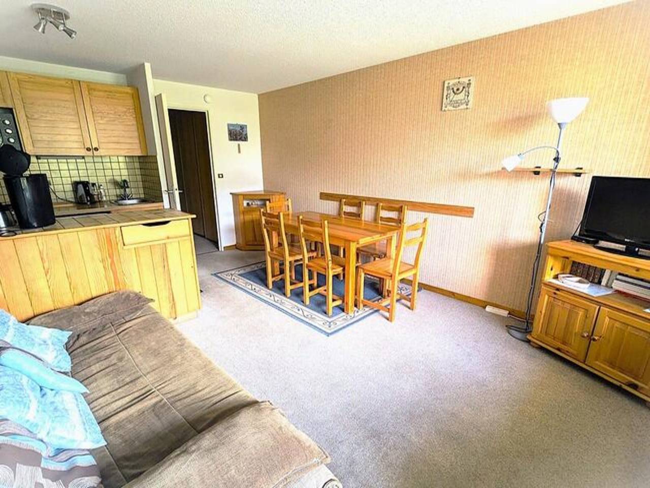 Apartamento entero, Apartamento en Vallouise, junto al parque Écrins in Vallouise, Parque Nacional de los Ecrins