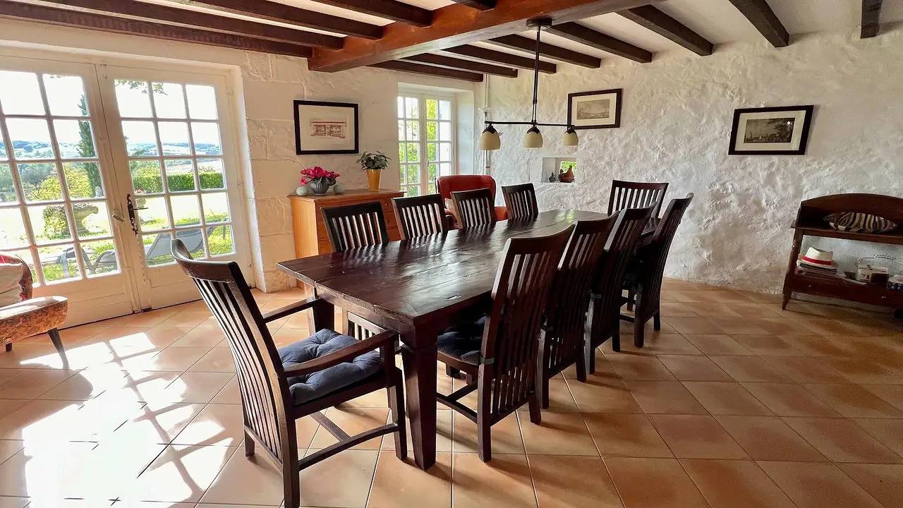 Ferienhaus für 10 Personen (300 m²) in Lusignac in Lusignac, Périgord Vert