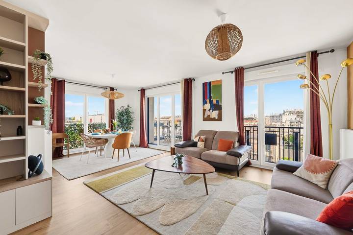 Appartement de vacances pour 5 personnes, avec jardin - 1