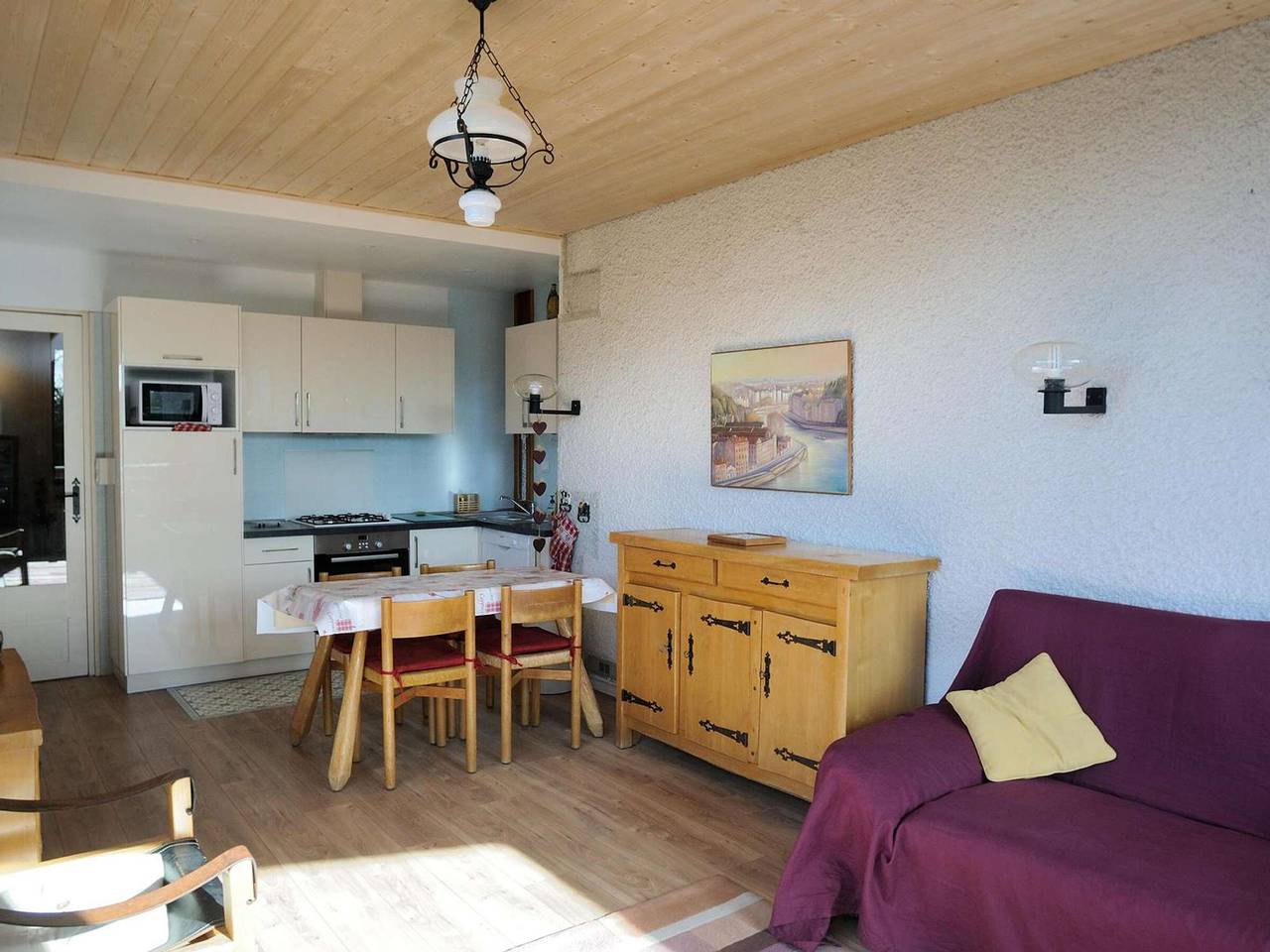 Chalet voor 8 personen met balkon in Les Carroz, Arâches-la-Frasse