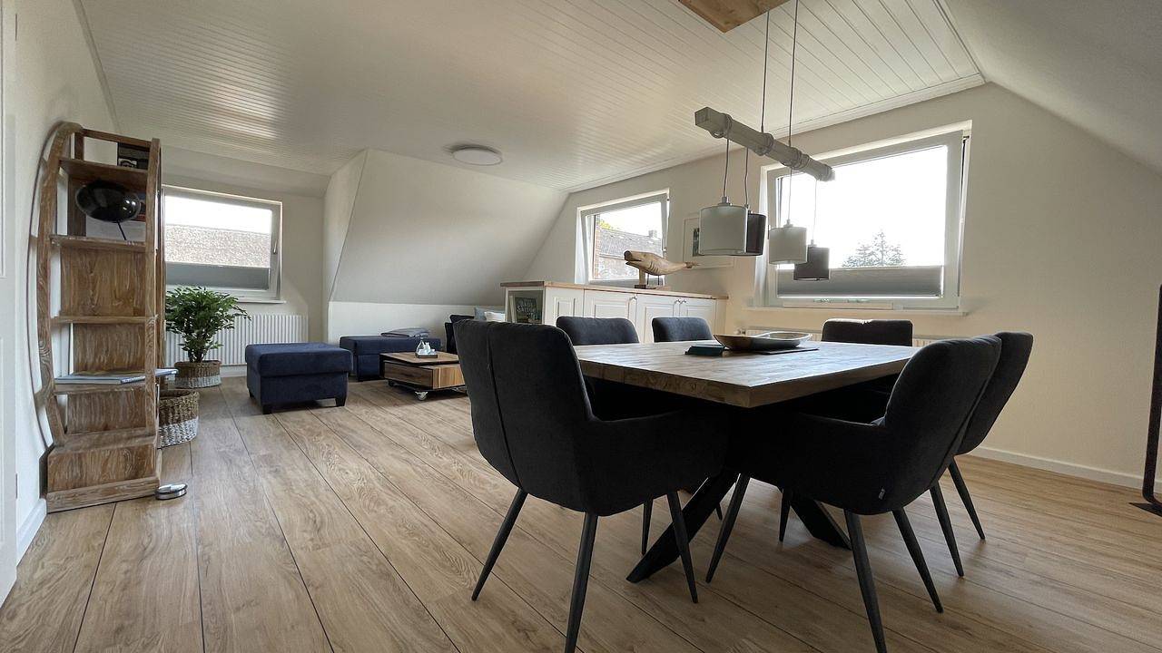 Ganze Ferienwohnung, Ferienwohnung für 4 Personen (65 m²) in Boldixum in Wyk auf Föhr (Stadt), Wyk auf Föhr