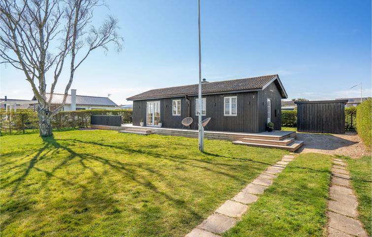Chalet für 4 Personen, mit Terrasse und Garten in Dänemark