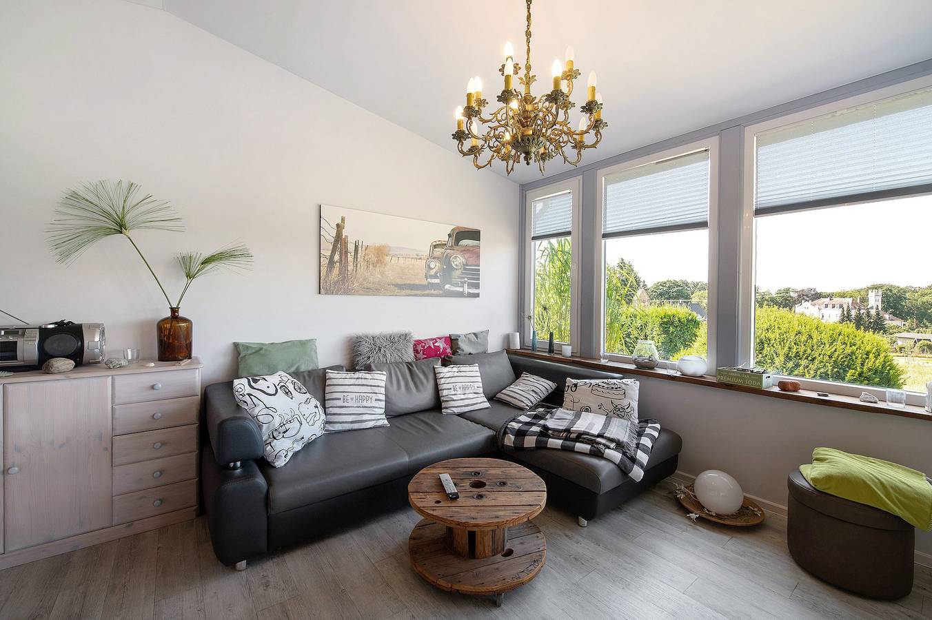 'Ferienhaus Ton Sünhus' mit privater Terrasse, privatem Garten und Wlan in Warin, Nordwestmecklenburg (Wismar und Umgebung)