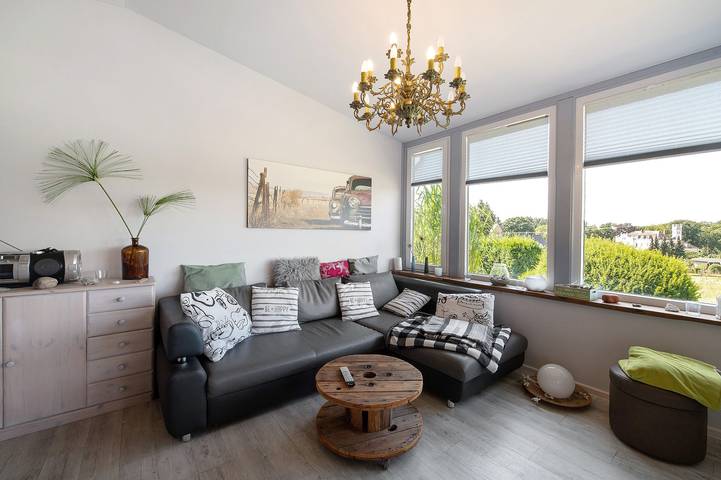 Ferienhaus für 4 Personen, mit Garten und Seeblick in Warin - 4