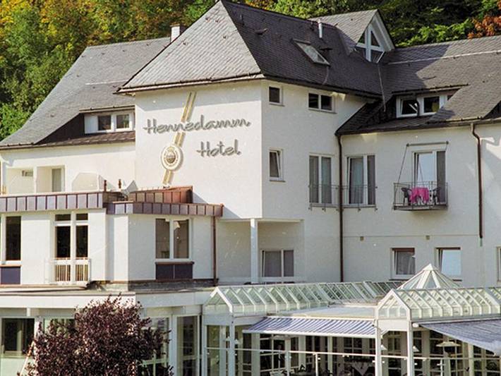 Hotel für 2 Personen, mit Sauna und Terrasse sowie Whirlpool und Pool in Meschede - 2