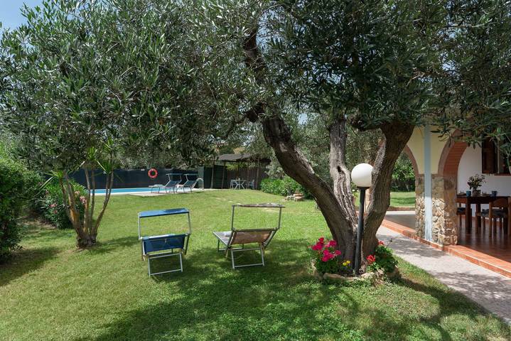 Villa Le Vigne in Bibbona, Costa degli Etruschi
