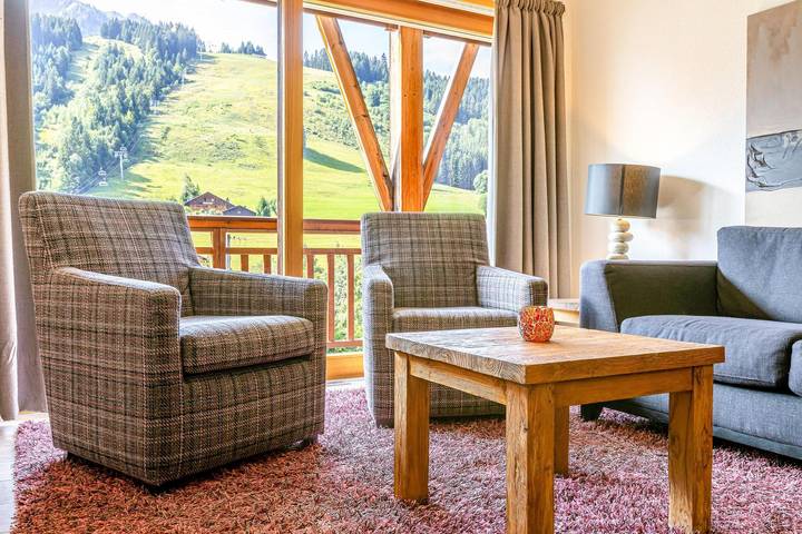 Casa de vacaciones para 5 personas, con sauna y balcón - 1