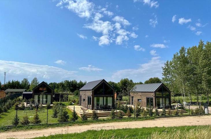 Villa für 8 Personen, mit Ausblick und Garten in Polen - 4