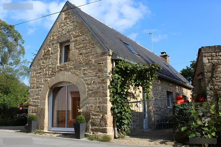 Gîte pour 3 personnes, avec jardin et terrasse