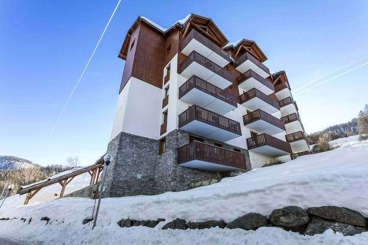 Gîte pour 6 personnes, avec balcon et vue, animaux acceptés à Puy-Saint-Vincent - 2