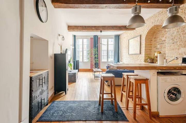 Vakantieappartement voor 2 personen in Dijon