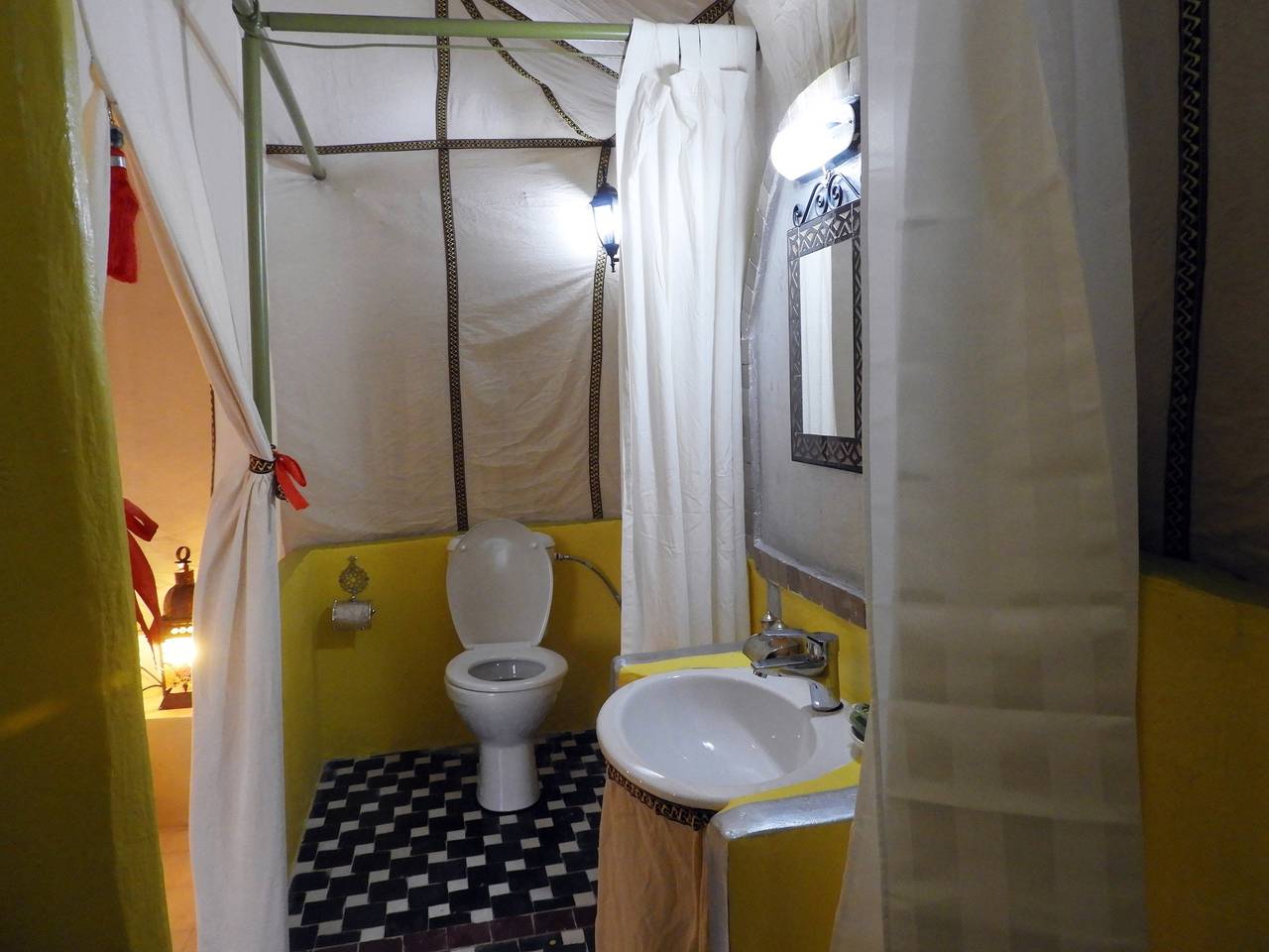 Sleep In Luxury Tent In Desert ! in Merzouga, Taouz