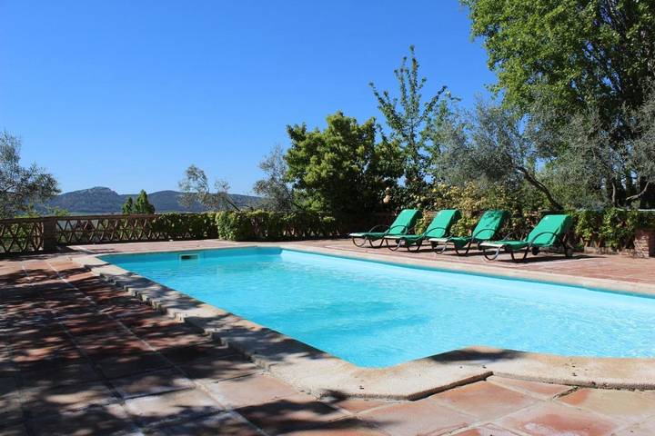 Chalet para 10 personas, con jacuzzi además de piscina y jardín en Serranía de Ronda - 2