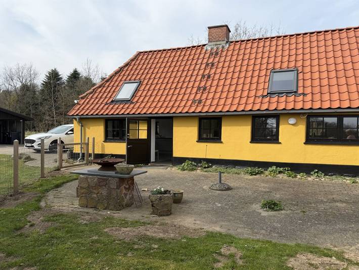 Ferieudlejning for 7 personer, med terrasse, husdyr tilladt i Hadsund
